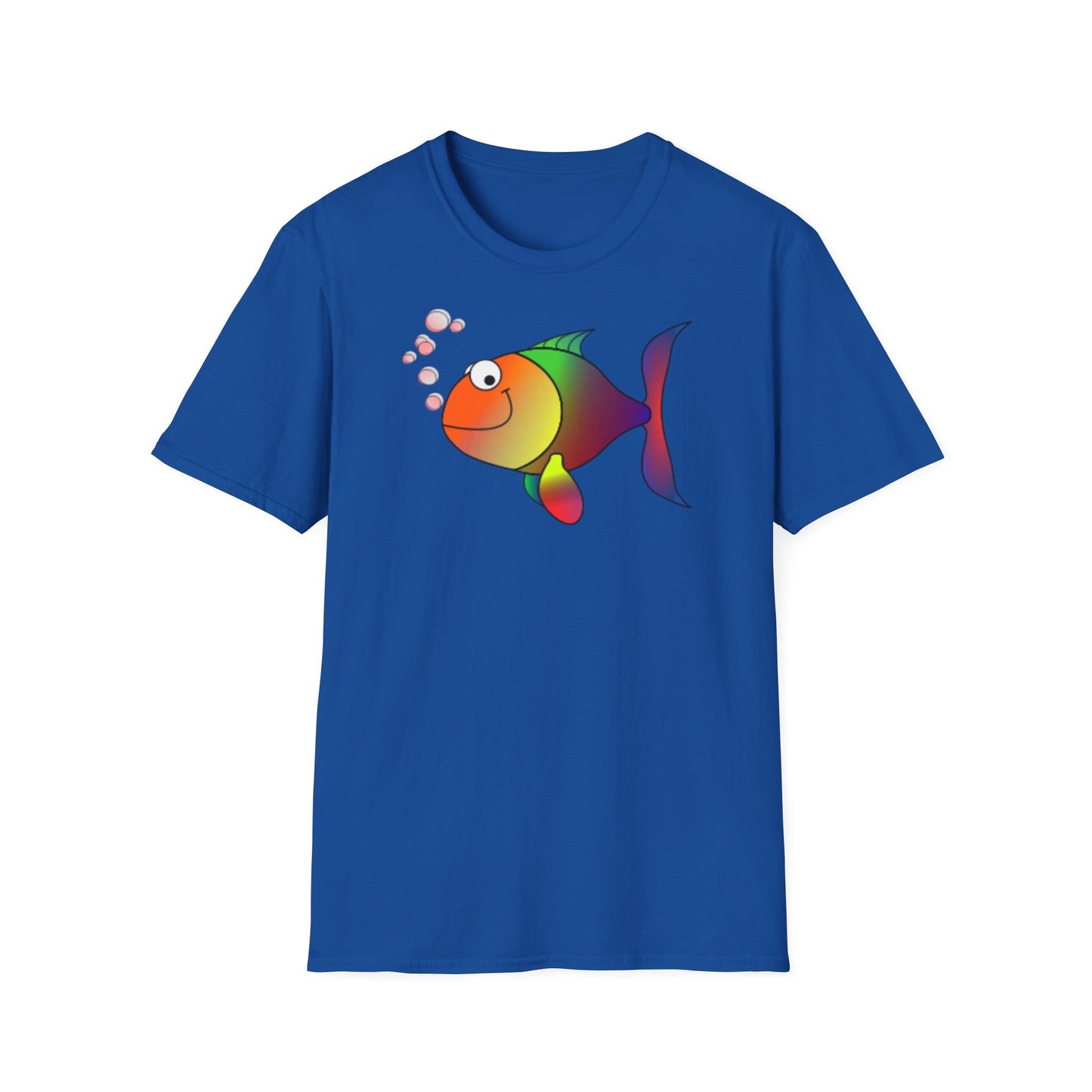 Happy Rainbow Fish T-Shirt