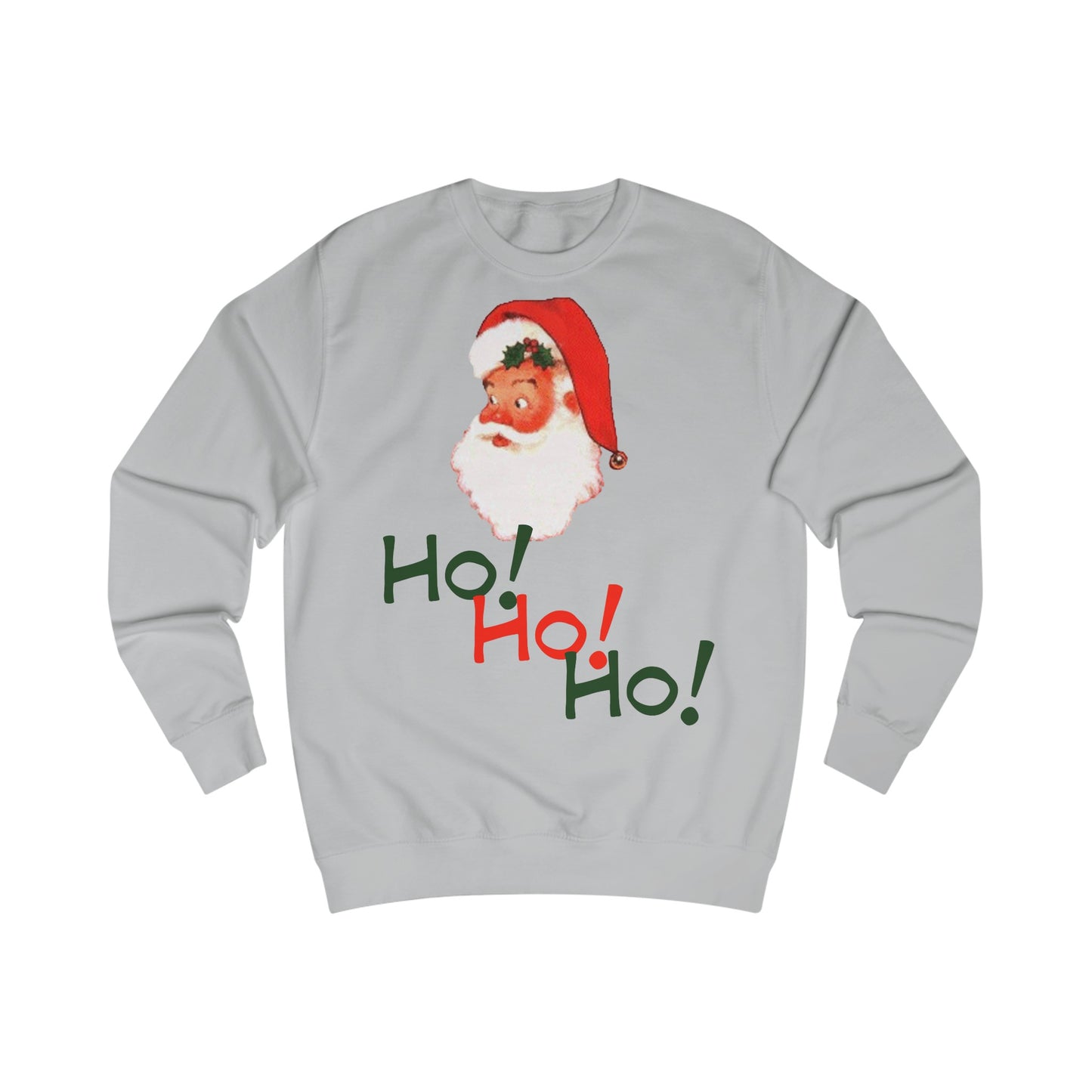 Vintage Santa Claus Ho! Ho! Ho! Christmas Sweatshirt