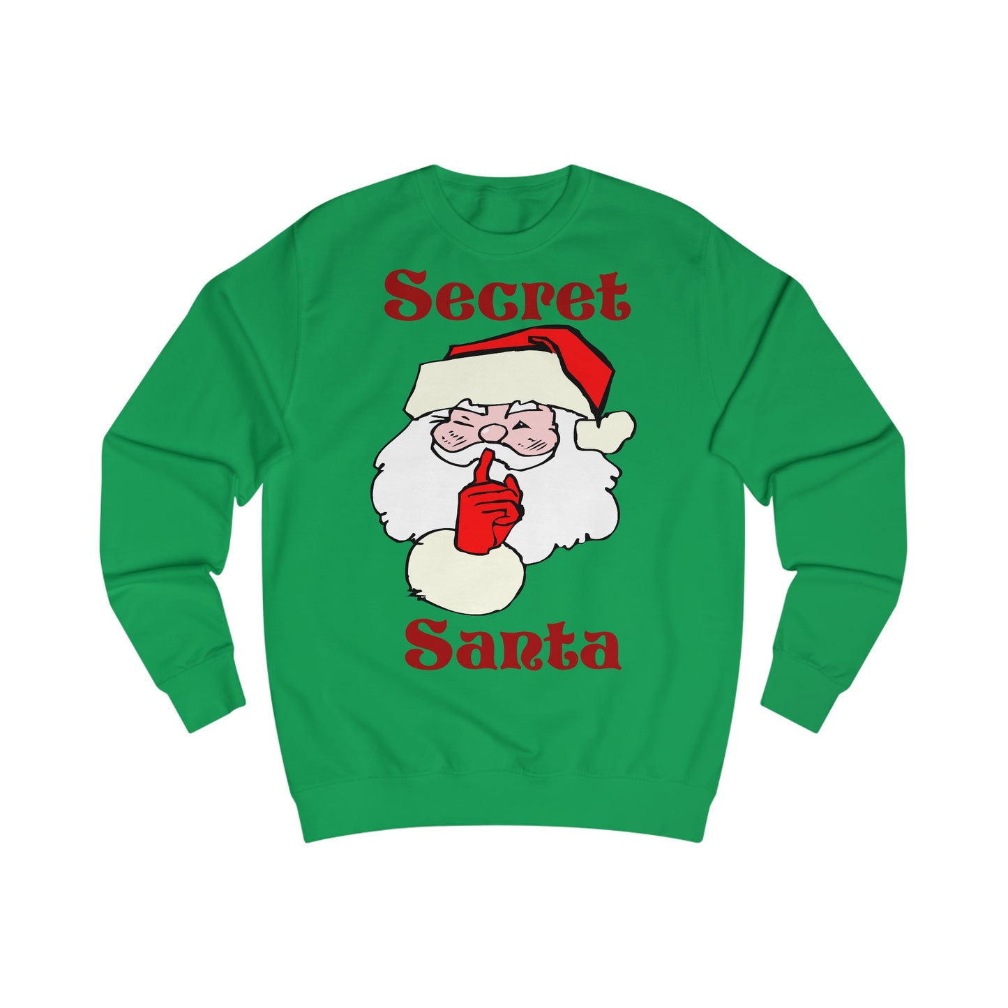 Secret Santa Christmas Sweatshirt