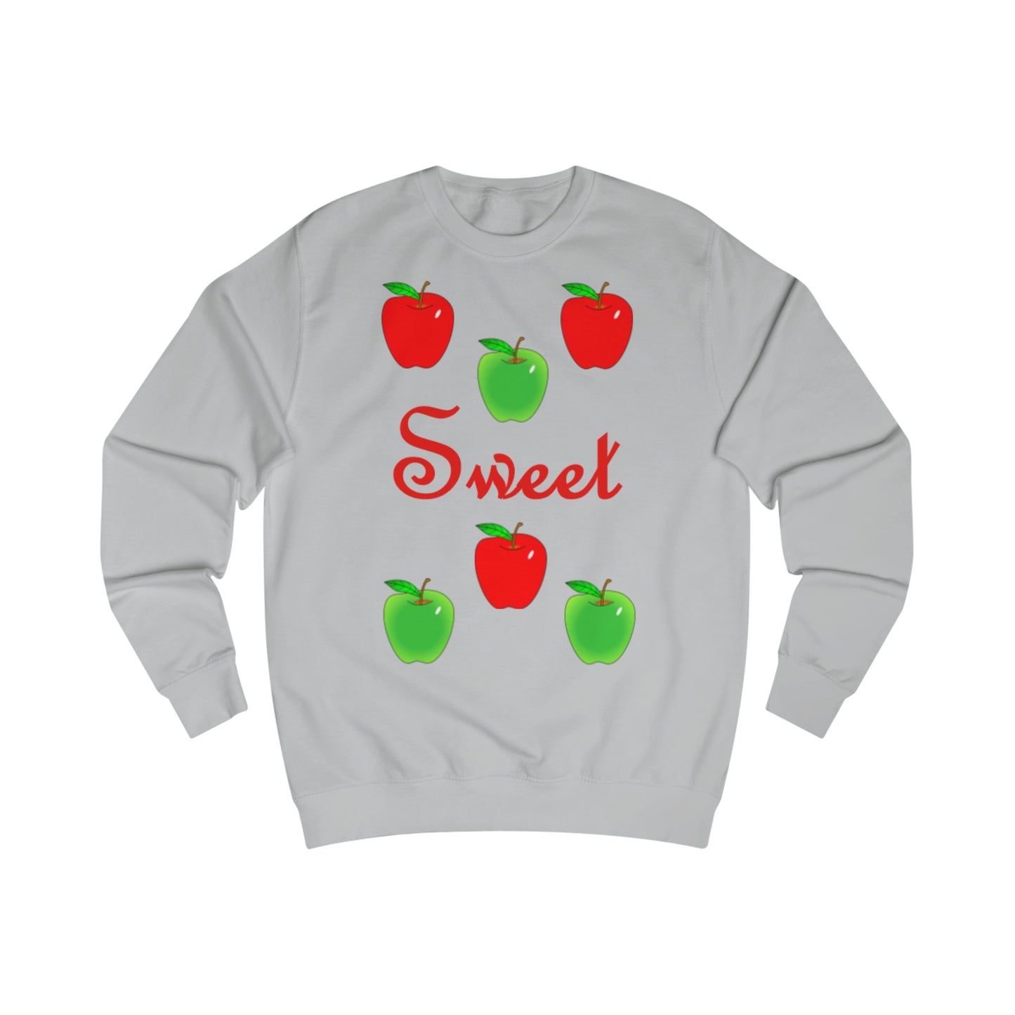 Sweet Apple Fruit Summer Sweatshirt