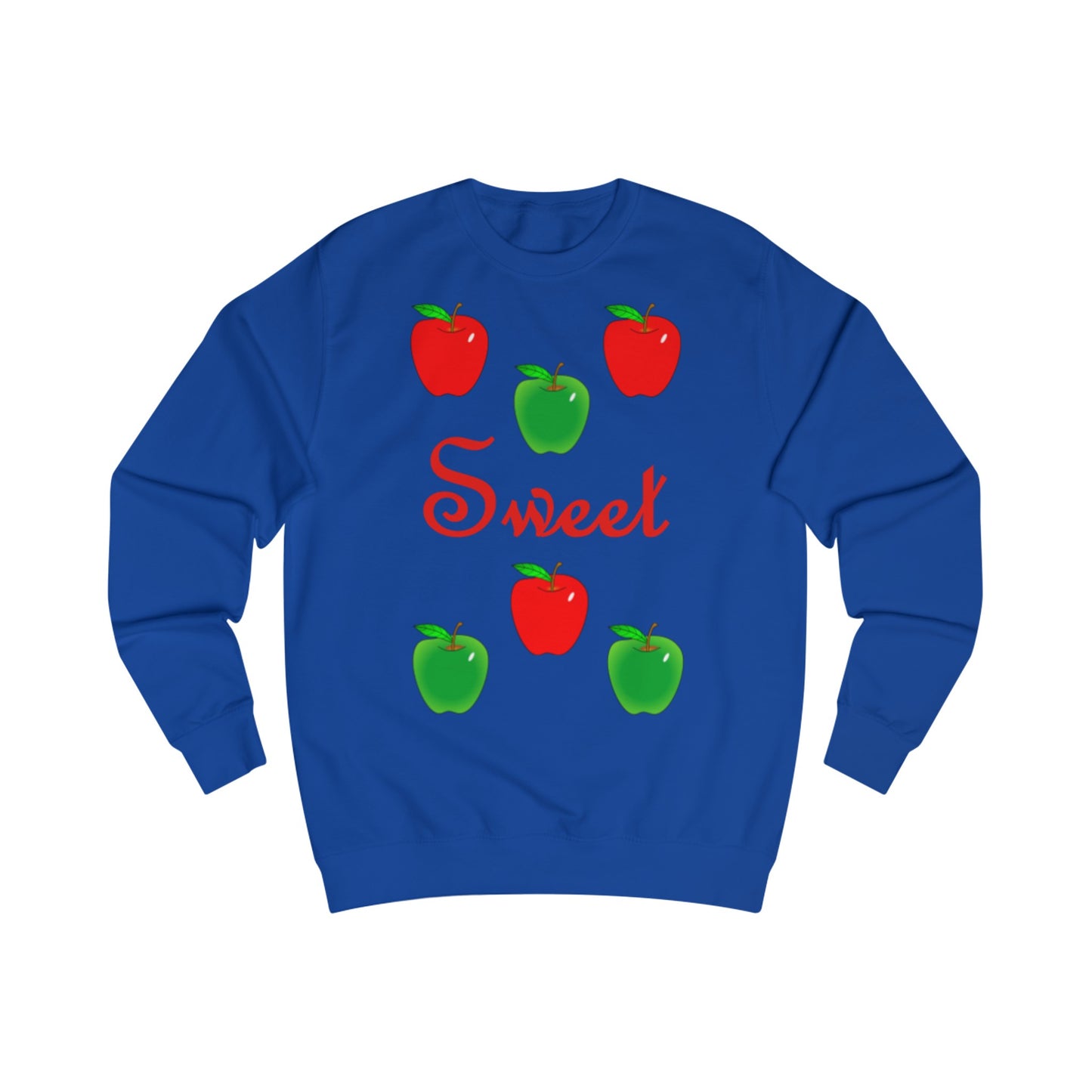 Sweet Apple Fruit Summer Sweatshirt