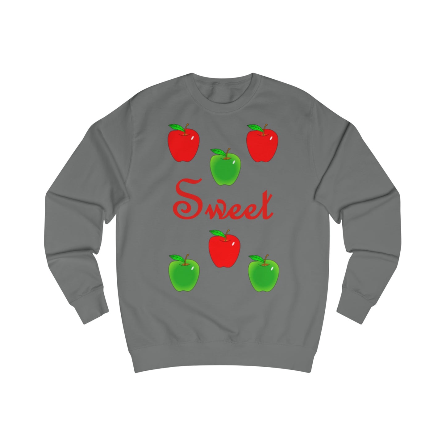 Sweet Apple Fruit Summer Sweatshirt