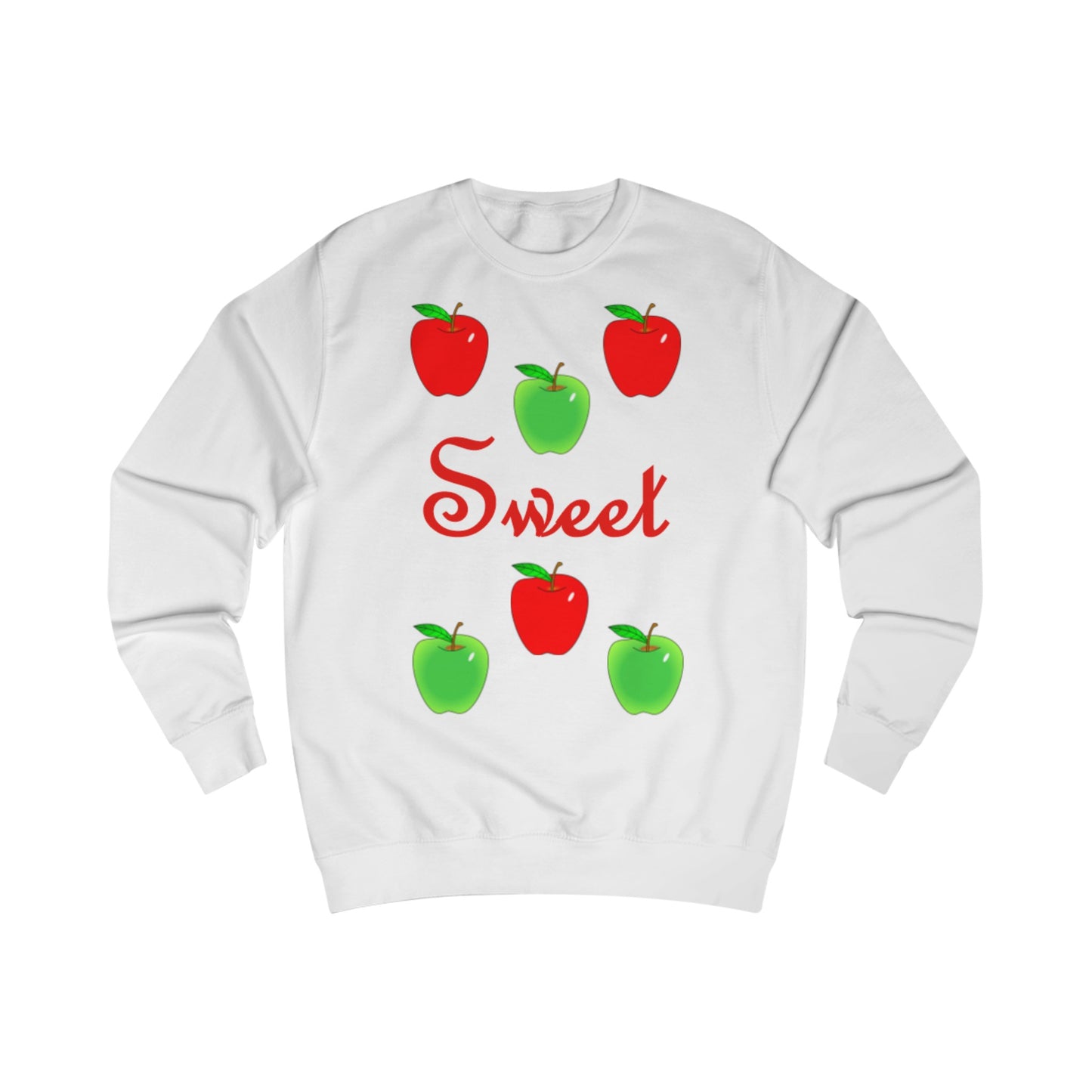 Sweet Apple Fruit Summer Sweatshirt