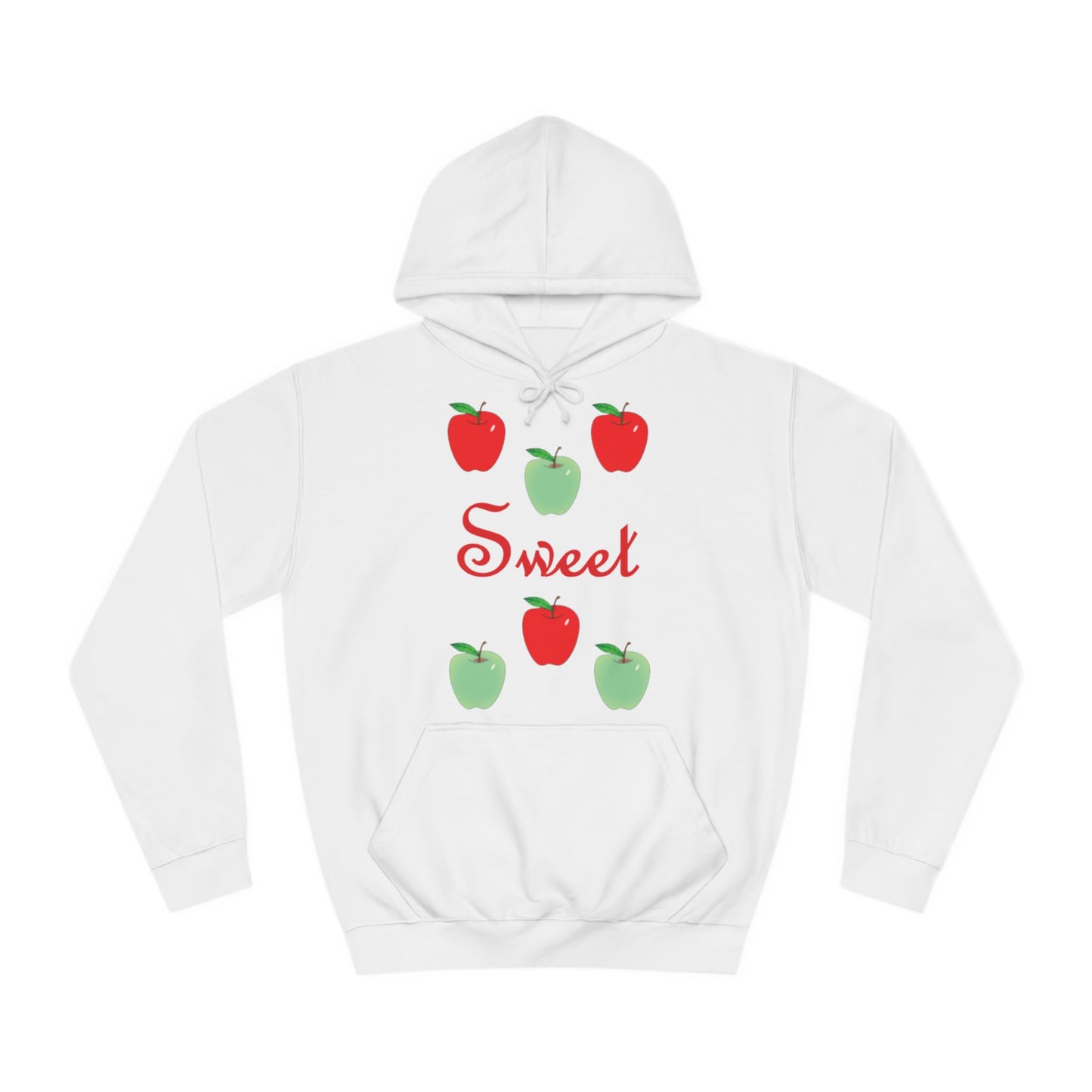 Sweet Apple Fruit Summer Hoodie