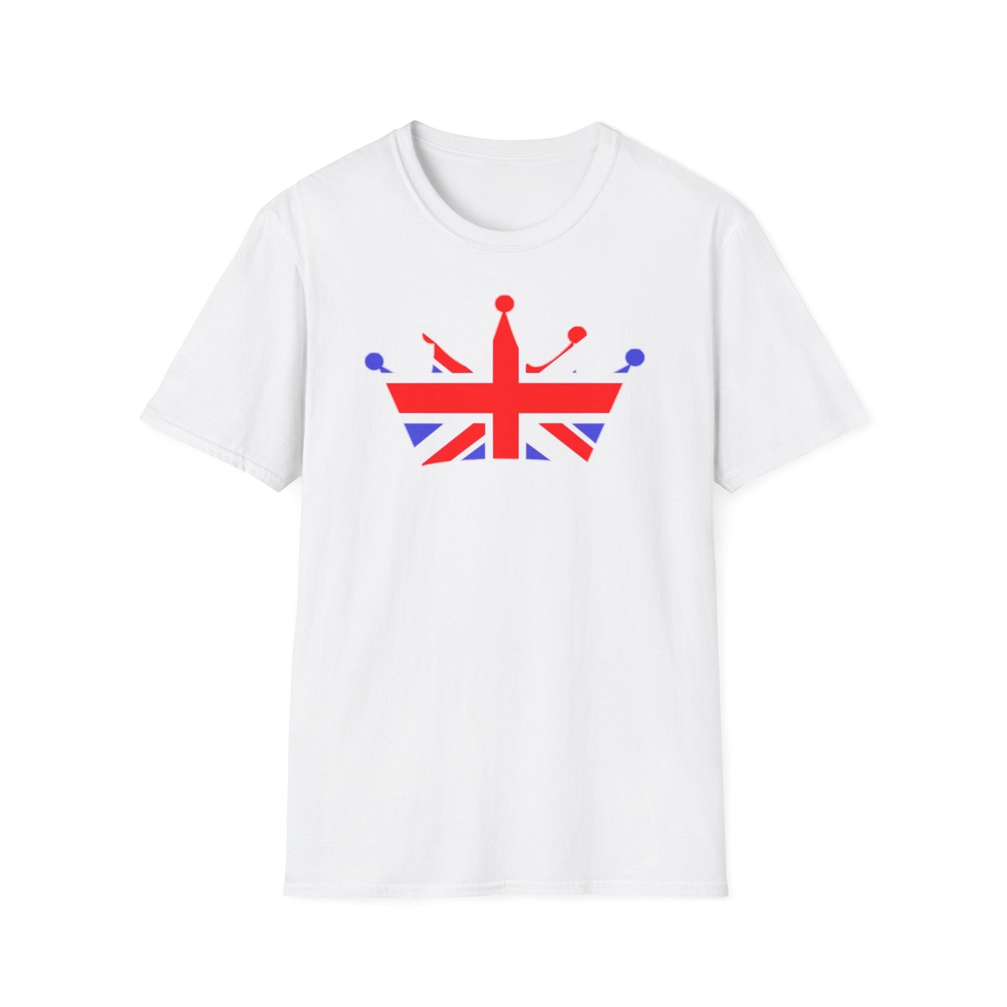 Union Jack Flag Royal Crown T-Shirt
