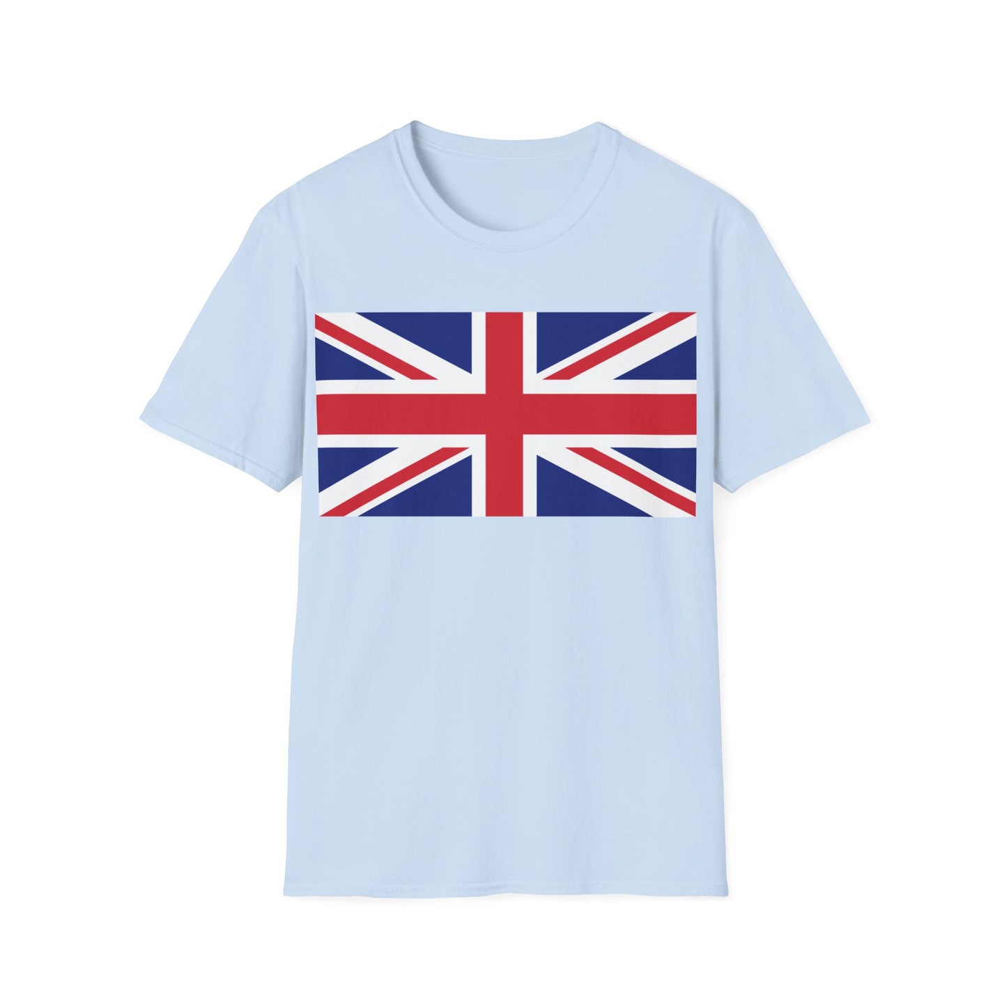 Union Jack British Flag United Kingdom T-Shirt