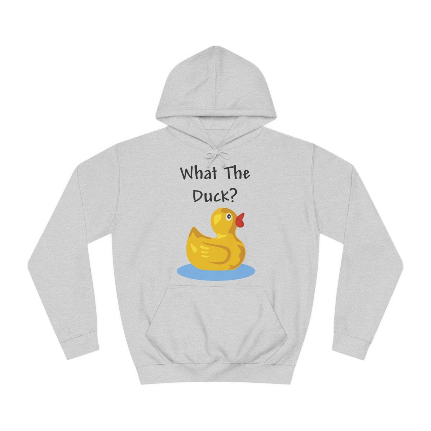 What The Duck Funny Cartoon Hoodie