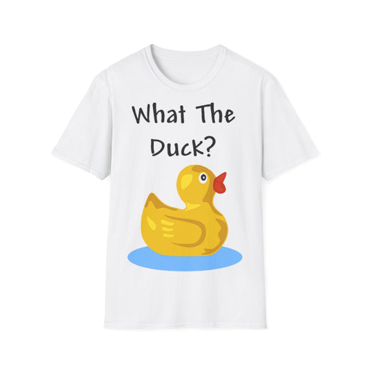 What The Duck Funny Cartoon T-Shirt