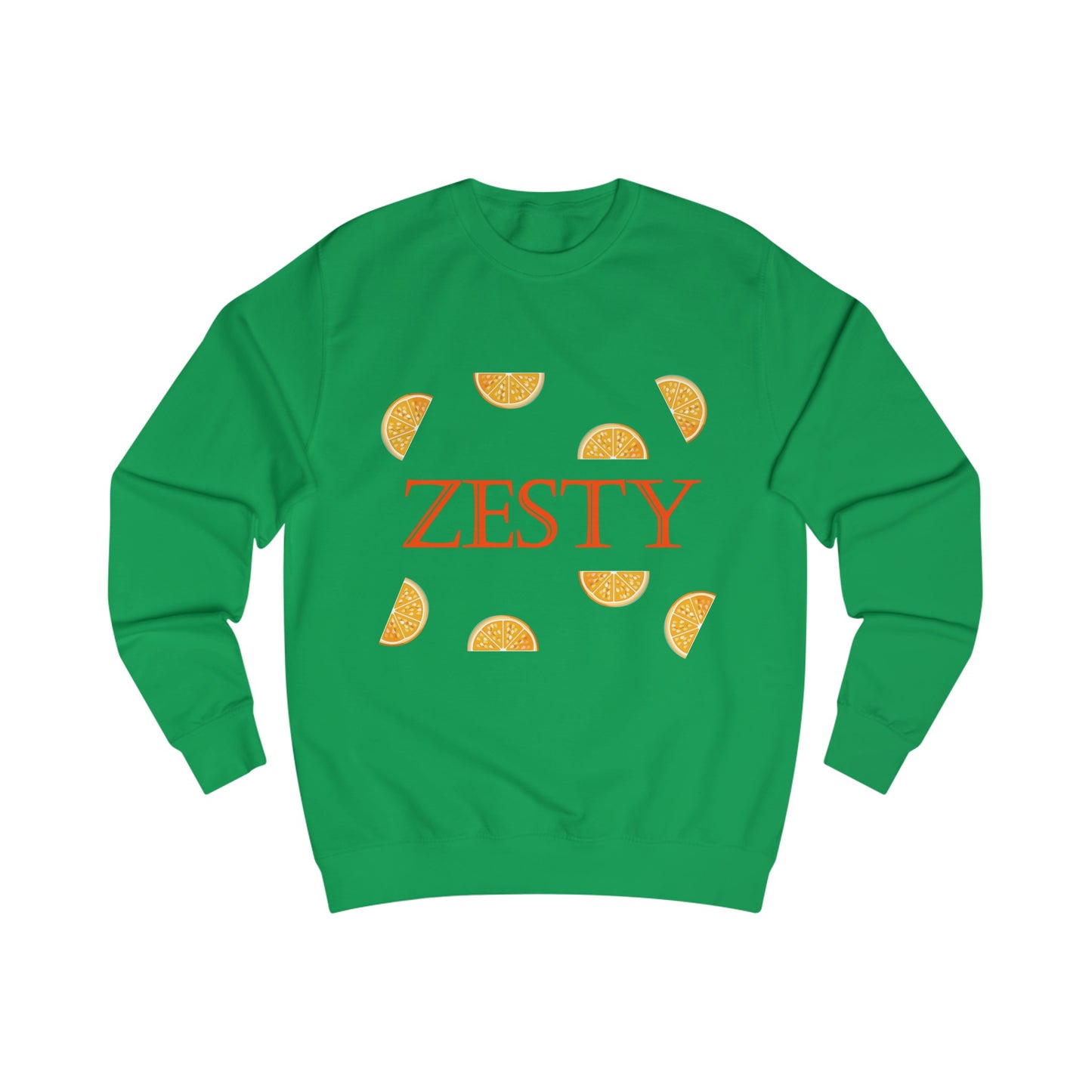 Zesty Oranges Fruit Summer Sweatshirt