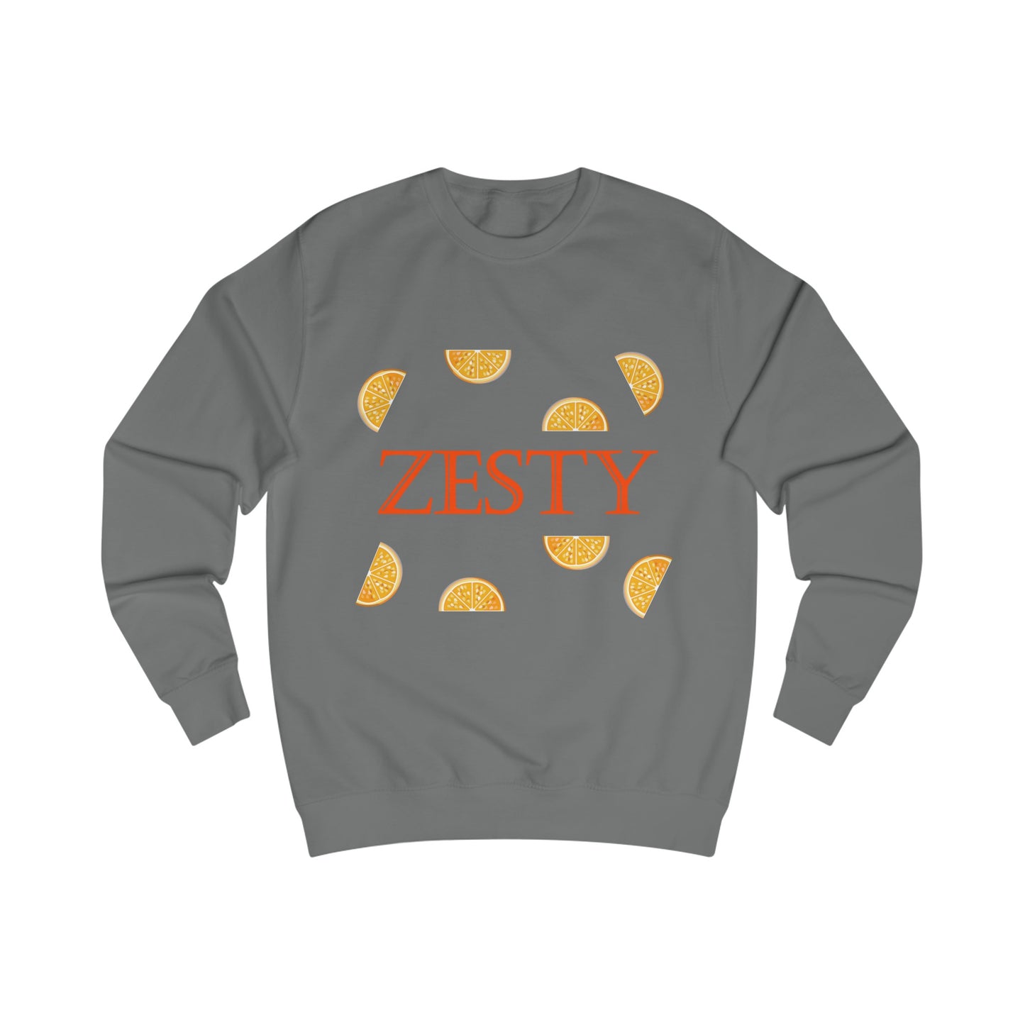 Zesty Oranges Fruit Summer Sweatshirt