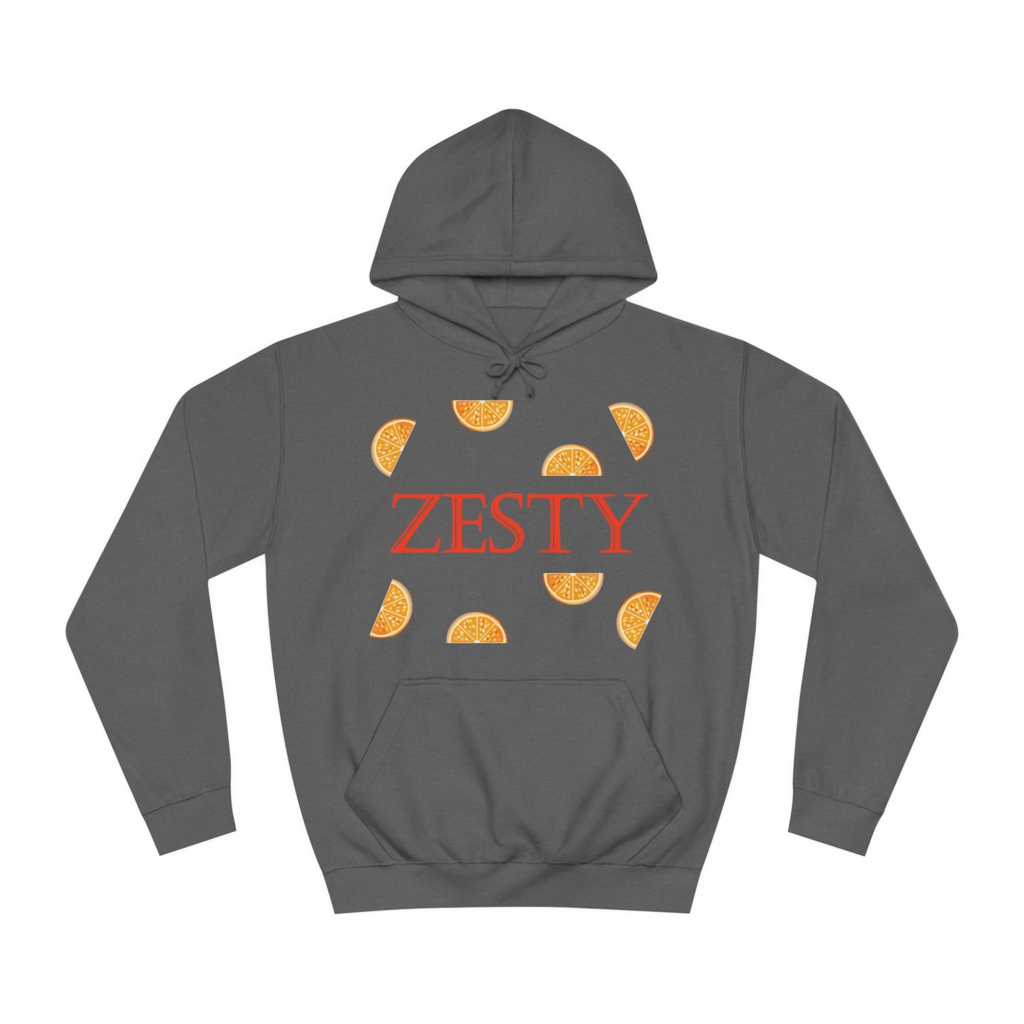 Zesty Oranges Fruit Summer Hoodie