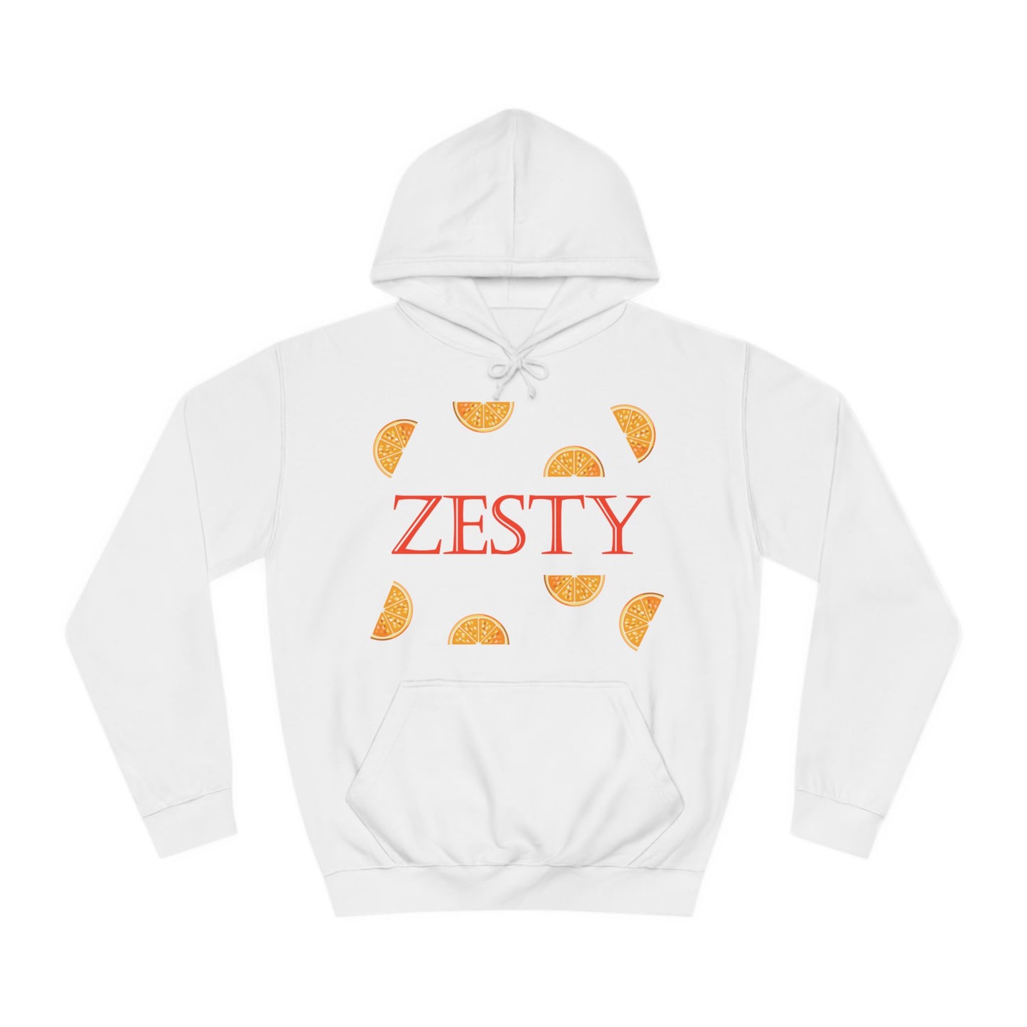 Zesty Oranges Fruit Summer Hoodie