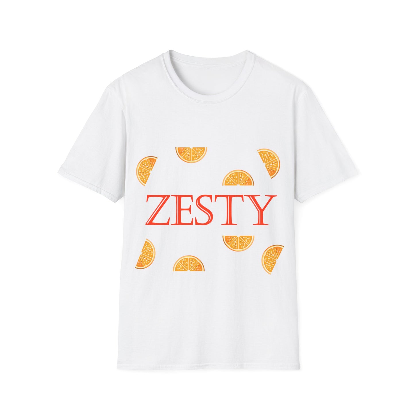 Zesty Oranges Fruit Summer T-Shirt