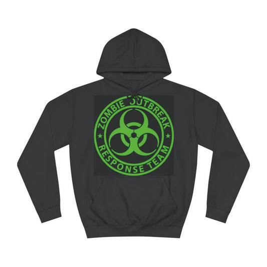 Zombie Outbreak Response Team Sign Hoodie