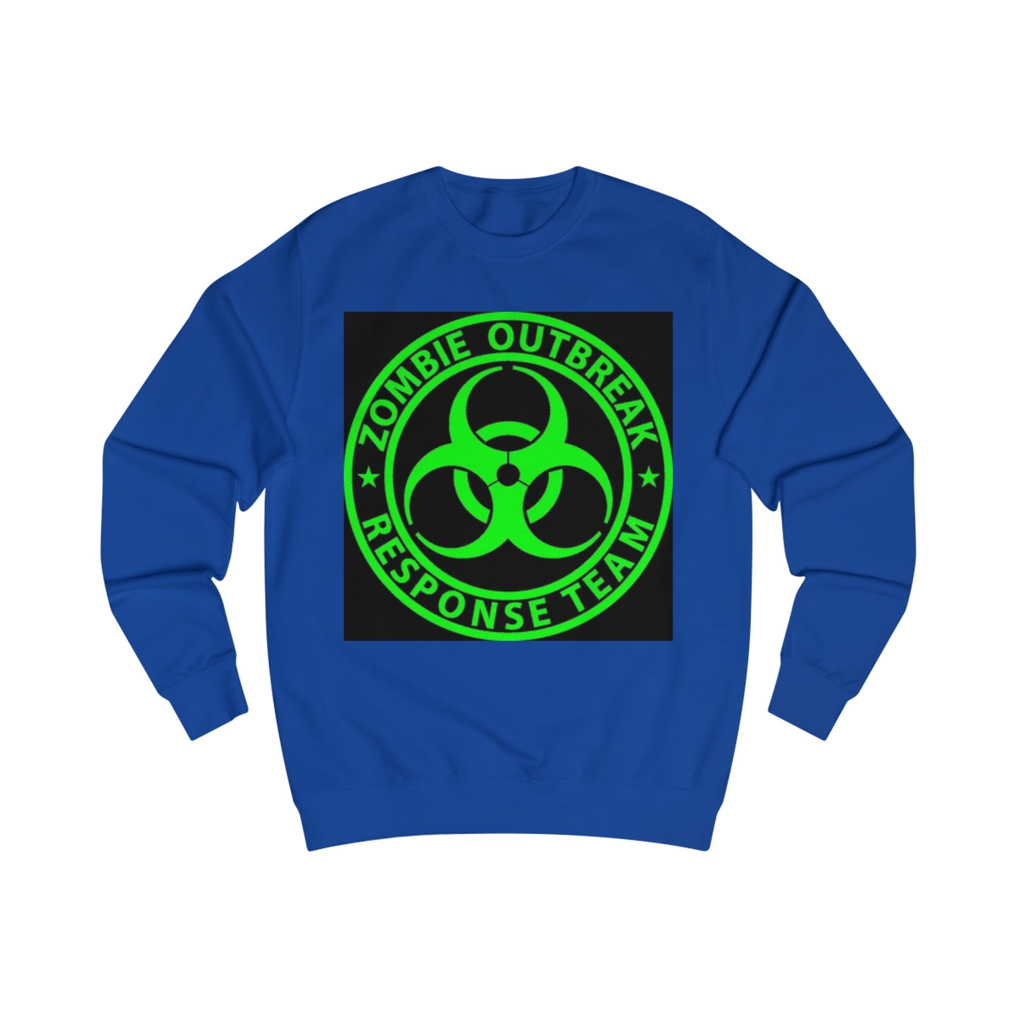 Zombie Outbreak Response Team Sign Sweatshirt